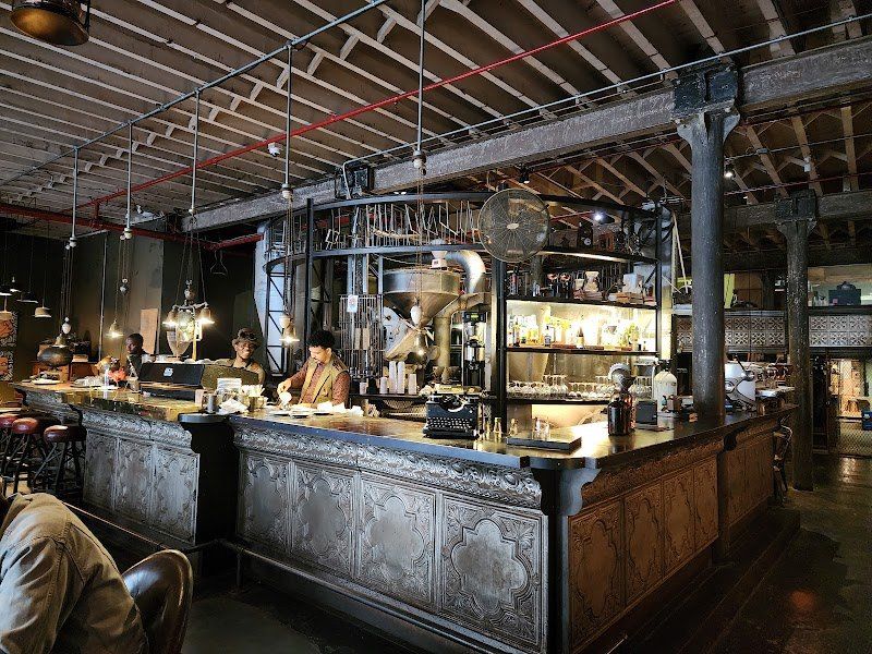 Inside Truth Coffee Roasting on Buitenkant Street
